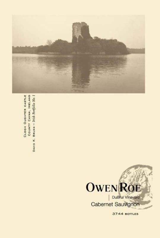 Owen Roe DuBrul Vineyard Cabernet Sauvignon 2011 Front Label