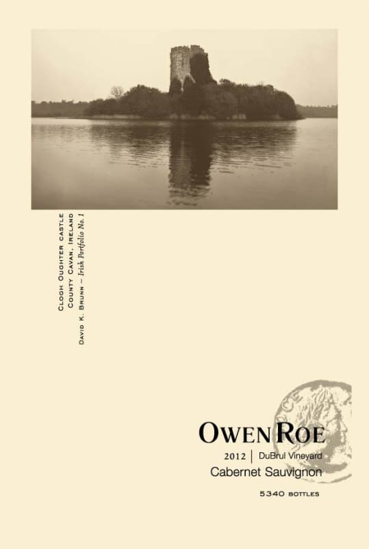 Owen Roe DuBrul Vineyard Cabernet Sauvignon 2012 Front Label