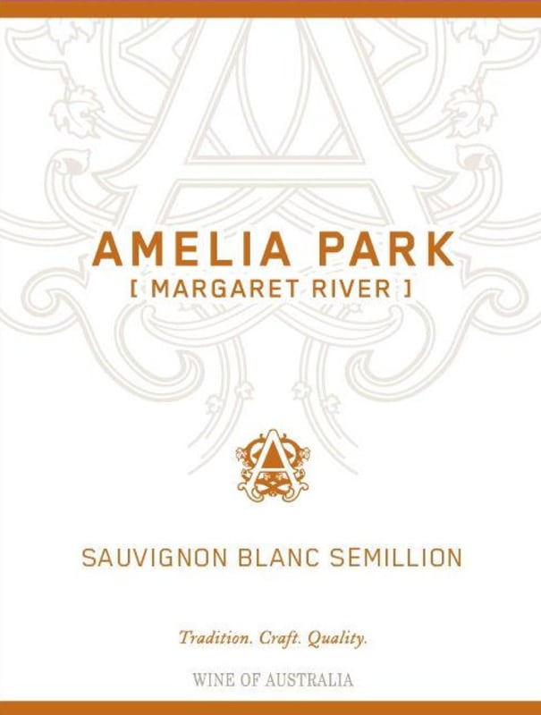 Amelia Park Wines Sauvignon Blanc-Semillon 2012 Front Label