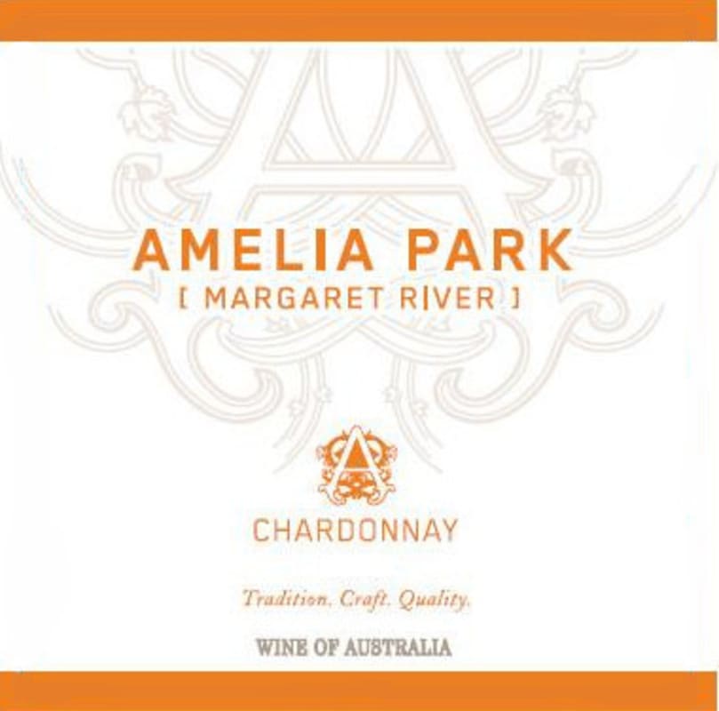 Amelia Park Wines Chardonnay 2015 Front Label