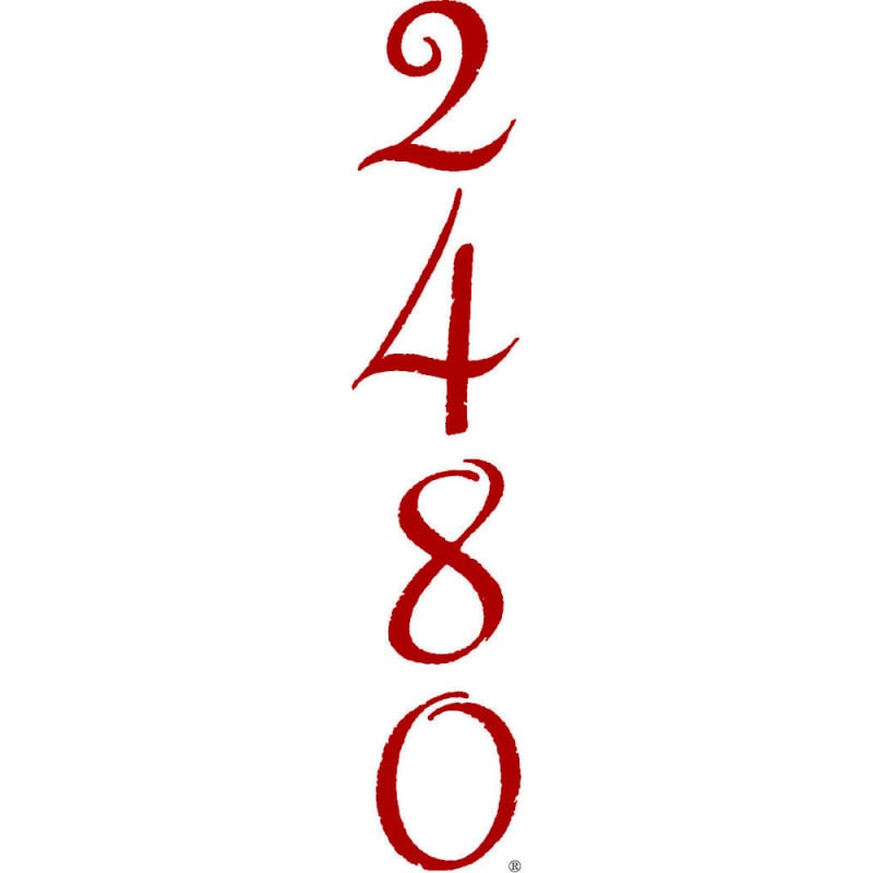 Hollywood and Vine Cellars 2480 Cabernet Sauvignon 2013 Front Label