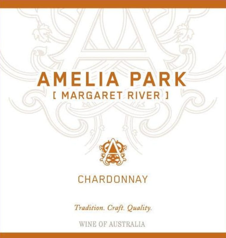 Amelia Park Wines Chardonnay 2011 Front Label