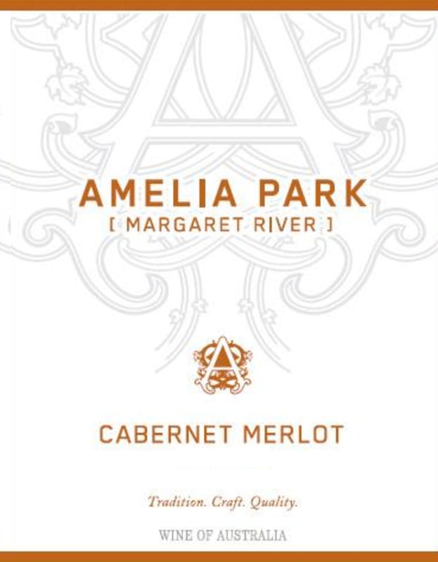 Amelia Park Wines Cabernet Merlot 2014 Front Label