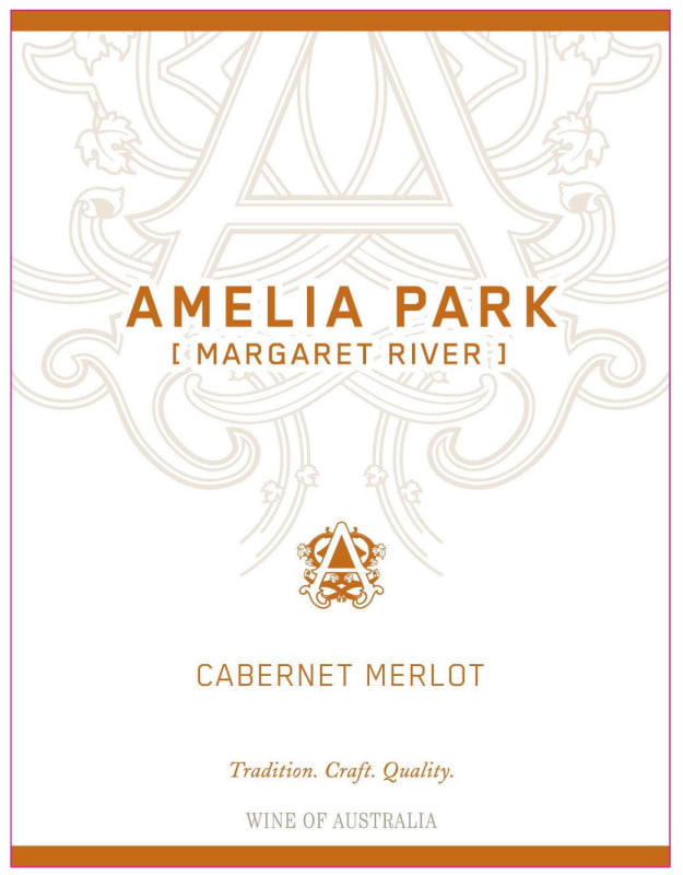 Amelia Park Wines Cabernet Merlot 2011 Front Label