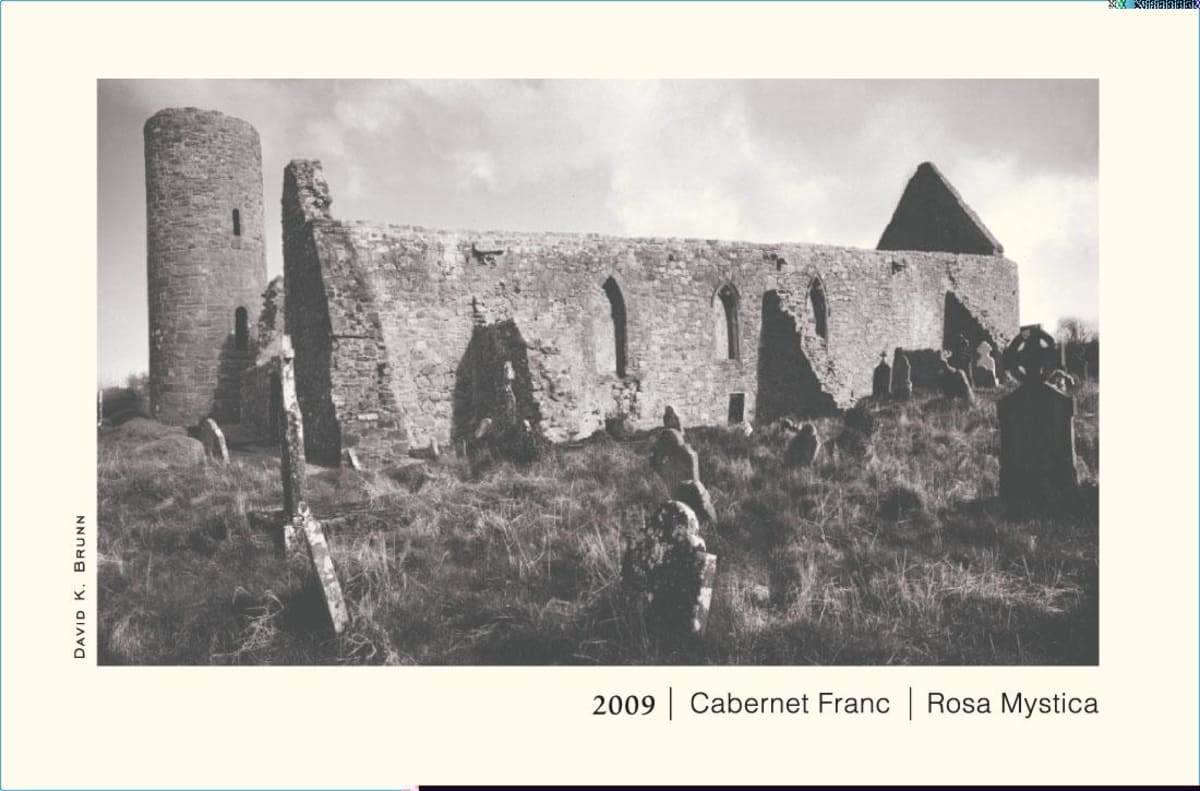 Owen Roe Rosa Mystica Cabernet Franc 2009 Front Label