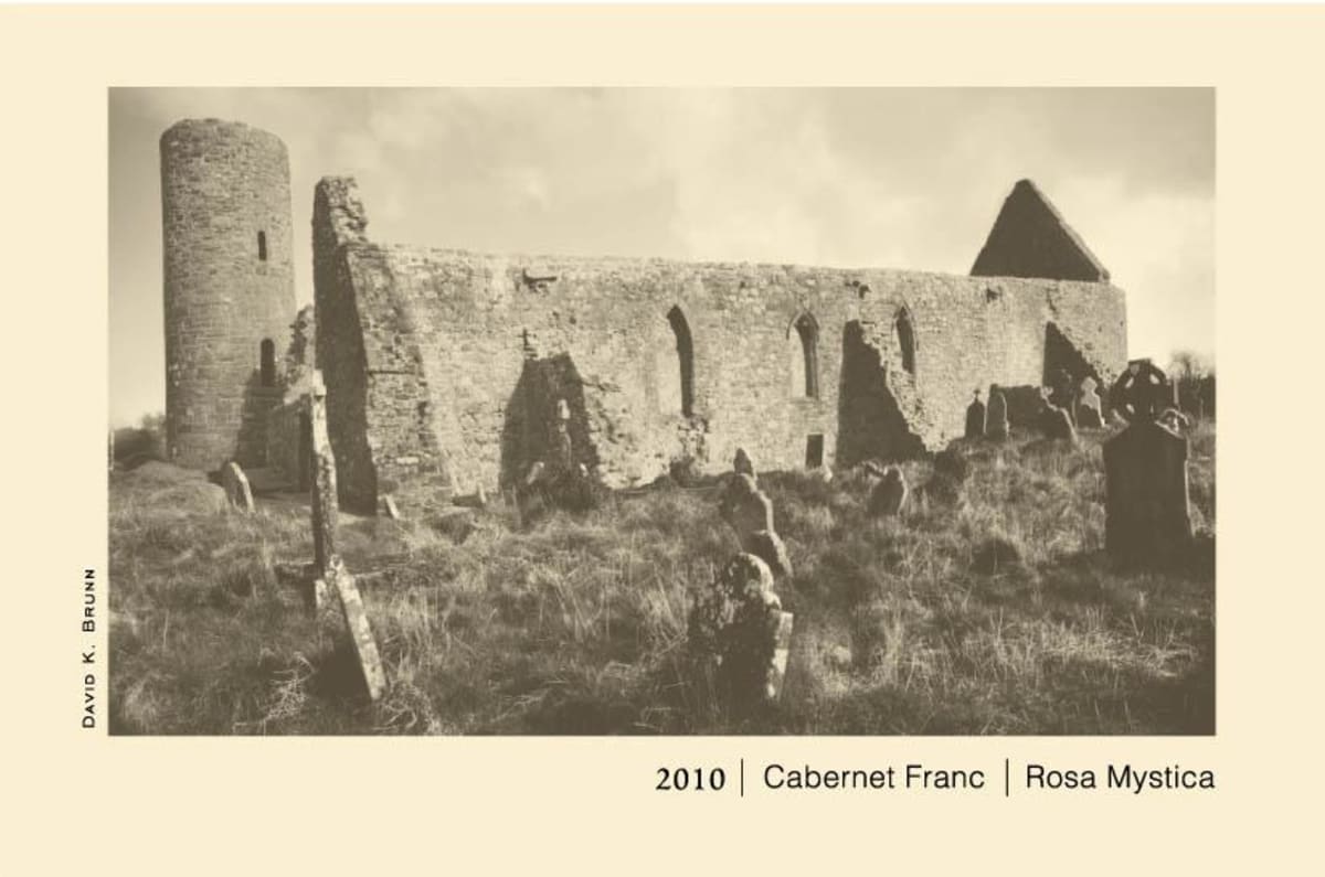 Owen Roe Rosa Mystica Cabernet Franc 2010 Front Label