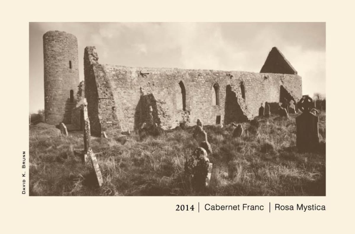 Owen Roe Rosa Mystica Cabernet Franc 2014 Front Label