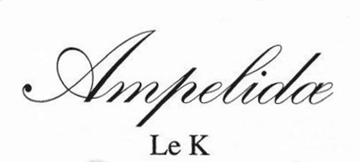 Ampelidae Le K 2011 Front Label