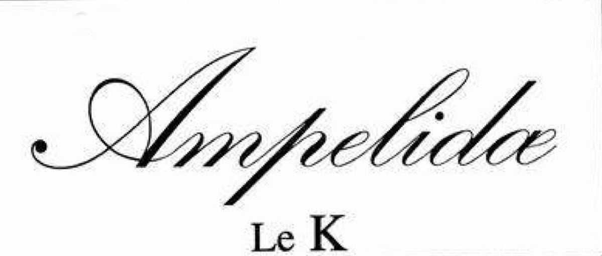 Ampelidae Le K 2006 Front Label