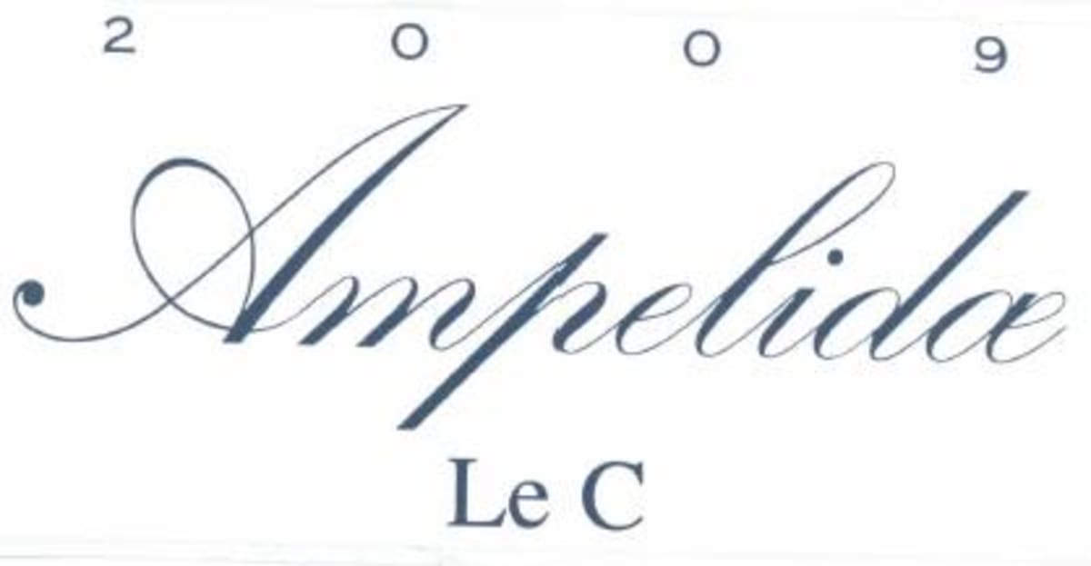 Ampelidae Le C 2009 Front Label