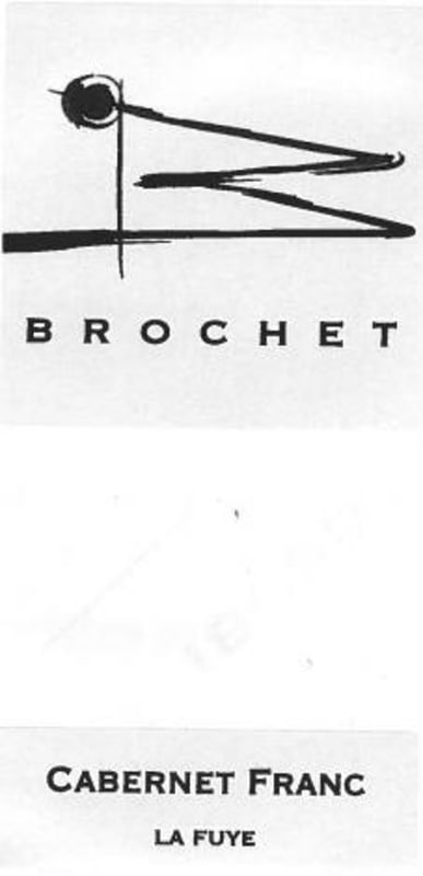 Ampelidae Brochet La Fuye Cabernet Franc 2014 Front Label