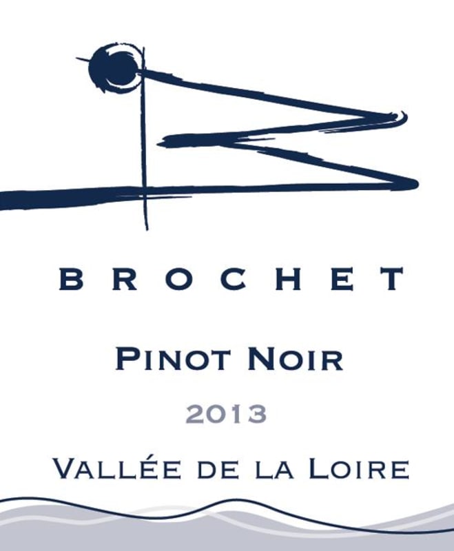 Ampelidae Brochet Pinot Noir 2013 Front Label