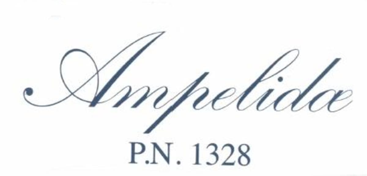 Ampelidae PN 1328 2013 Front Label