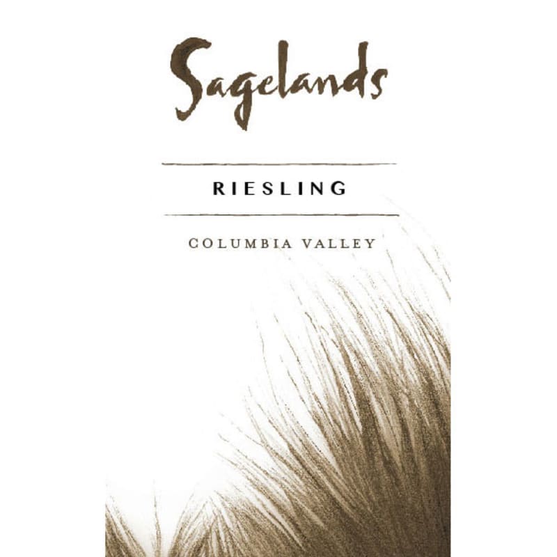 Sagelands Riesling 2014 Front Label