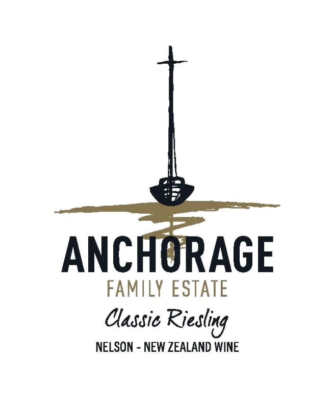 Anchorage Wines Family Estate Classic Riesling 2015 Front Label