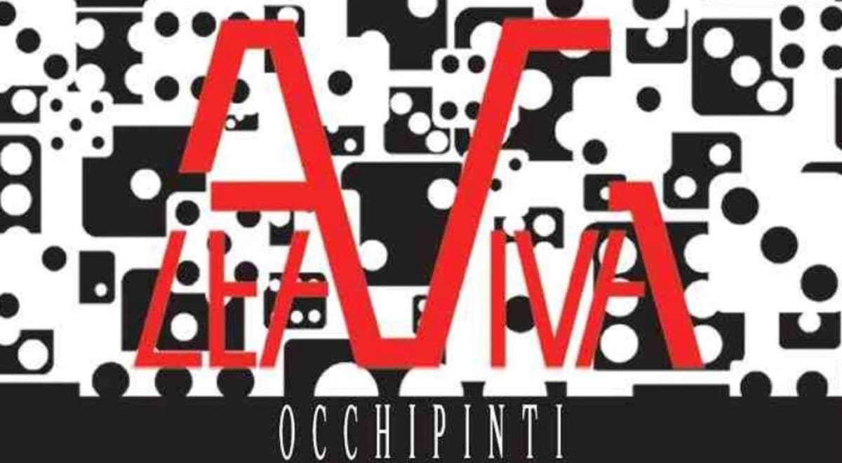 Andrea Occhipinti Lazio Rosso Alea Viva 2011 Front Label
