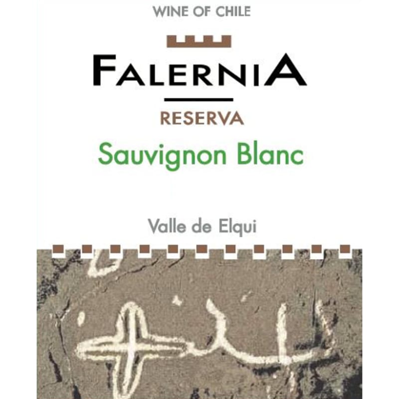 Falernia Reserva Sauvignon Blanc 2016 Front Label