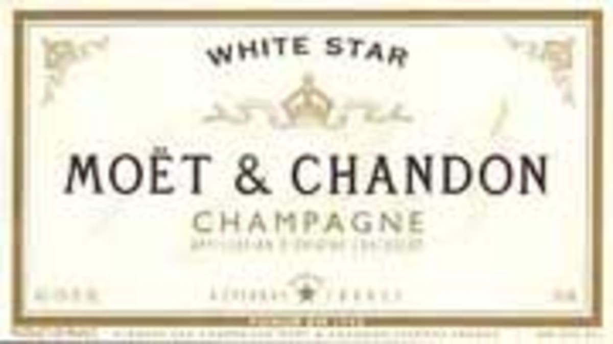Moet & Chandon White Star (half-bottle) Front Label