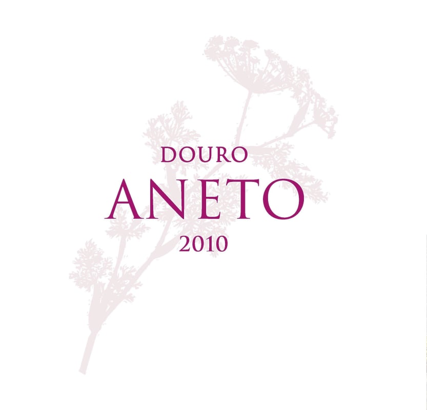 Aneto Douro 2010 Front Label