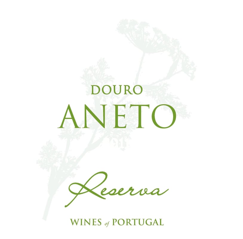 Aneto Douro Reserva 2012 Front Label