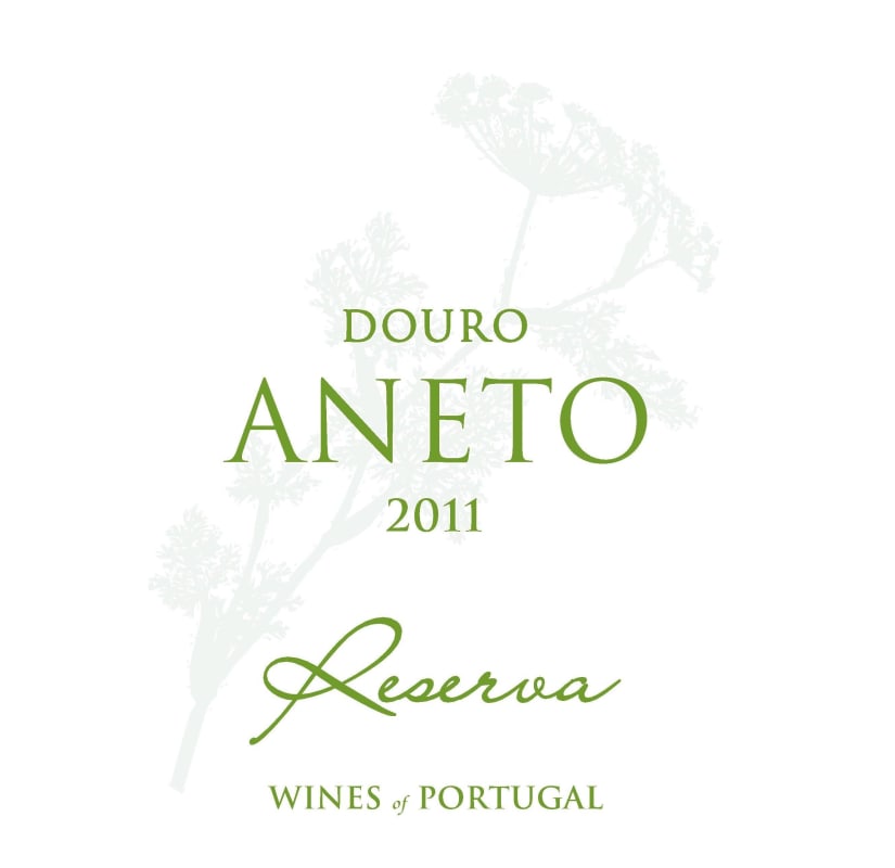Aneto Douro Reserva 2011 Front Label