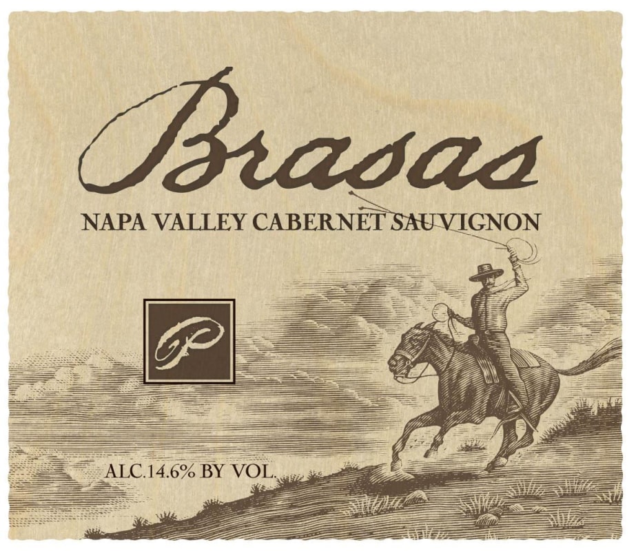 Palmaz Brasas Cabernet Sauvignon 2012 Front Label