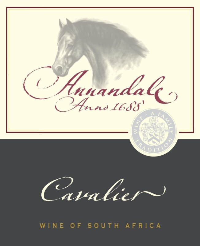Annandale Wines Cavalier 2007 Front Label