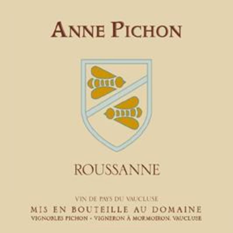 Anne Pichon Roussanne 2013 Front Label
