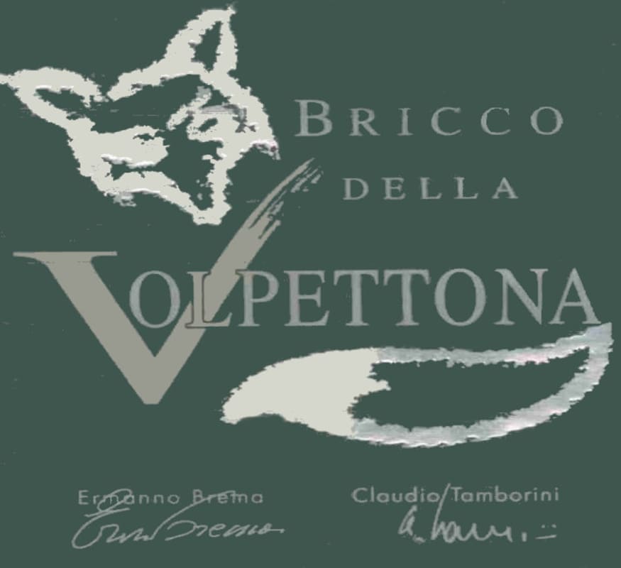 Antiche Cantine Brema di Brema Ermanno e C. S.N.C. Barbera d'Asti Volpettona Superiore 2003 Front Label