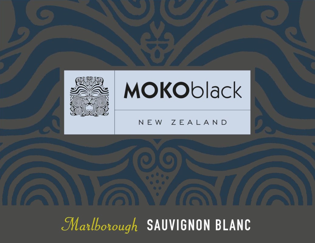 Antmoore Wineworks Moko Black Sauvignon Blanc 2015 Front Label