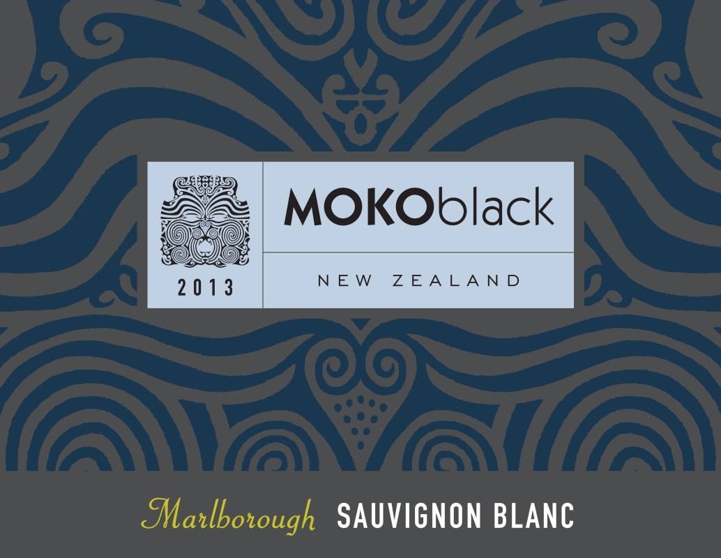 Antmoore Wineworks Moko Black Sauvignon Blanc 2013 Front Label