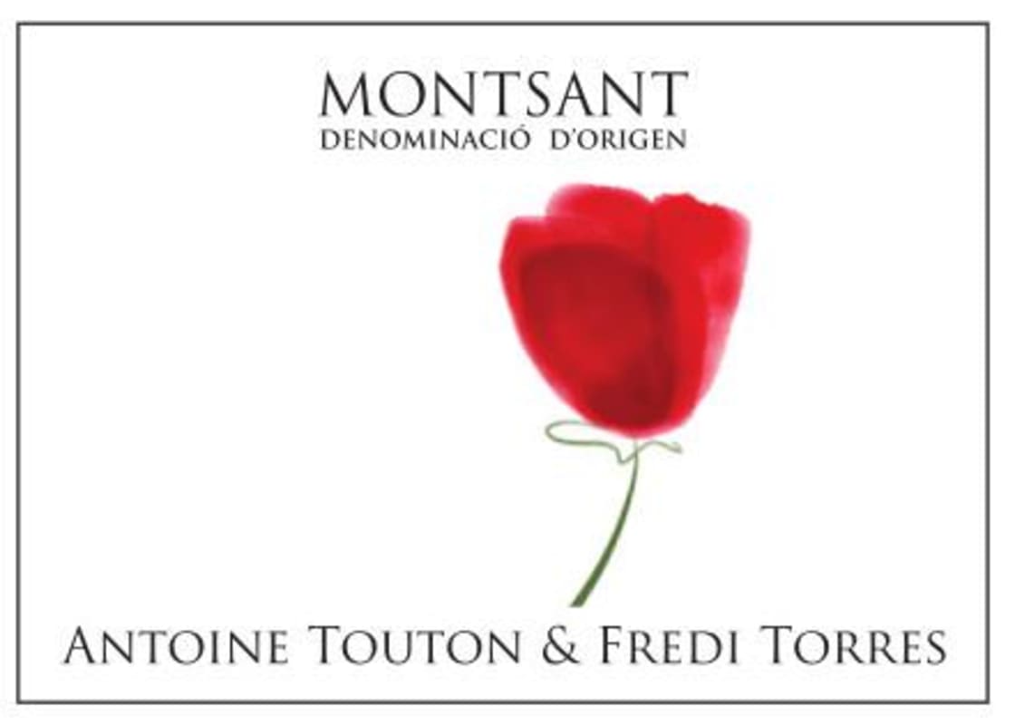 Antoine Touton & Fredi Torres Montsant 2014 Front Label