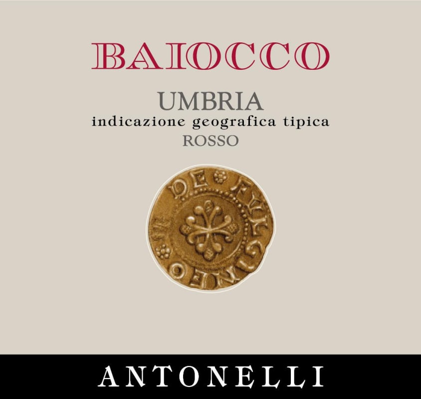 Antonelli San Marco Baiocco Rosso 2014 Front Label