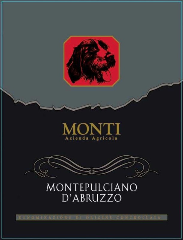 Antonio ed Elio Monti Montepulciano d'Abruzzo 2009 Front Label