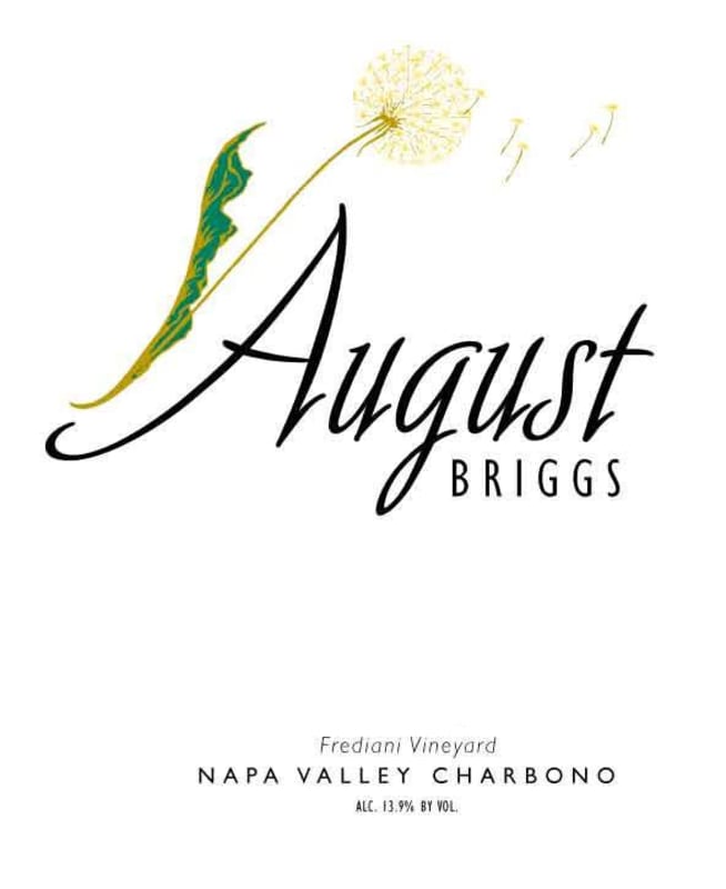 August Briggs Frediani Vineyard Charbono 2008 Front Label