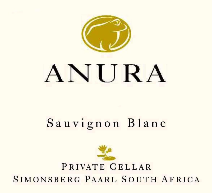 Anura Vineyards Private Cellar Sauvignon Blanc 2011 Front Label