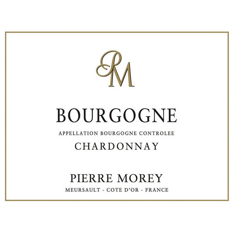 Domaine Pierre Morey Bourgogne Chardonnay 2014 Front Label