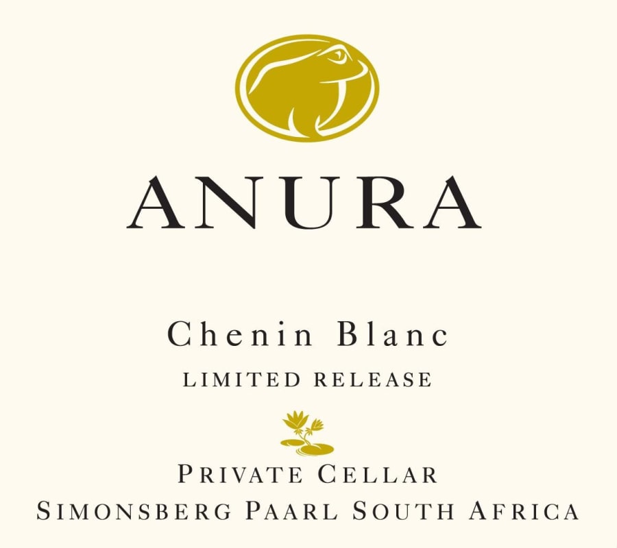 Anura Vineyards Private Cellar Limited Release Chenin Blanc 2010 Front Label