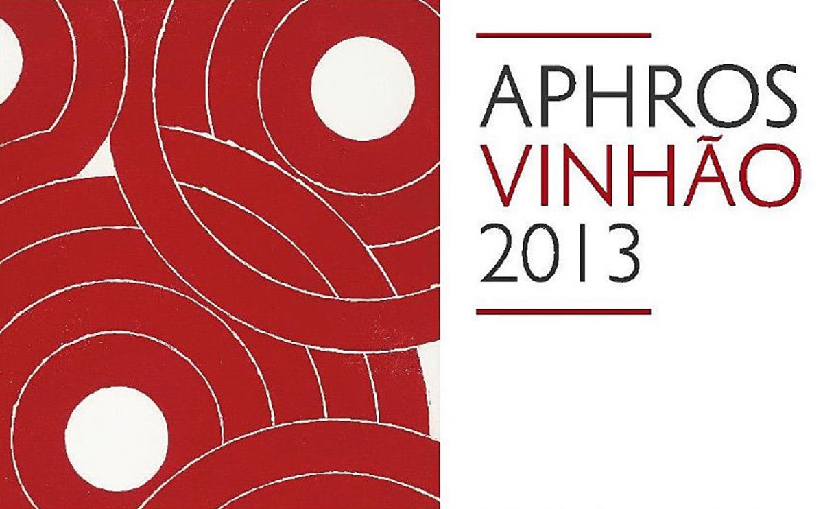 Aphros Vinhao Tinto 2013 Front Label
