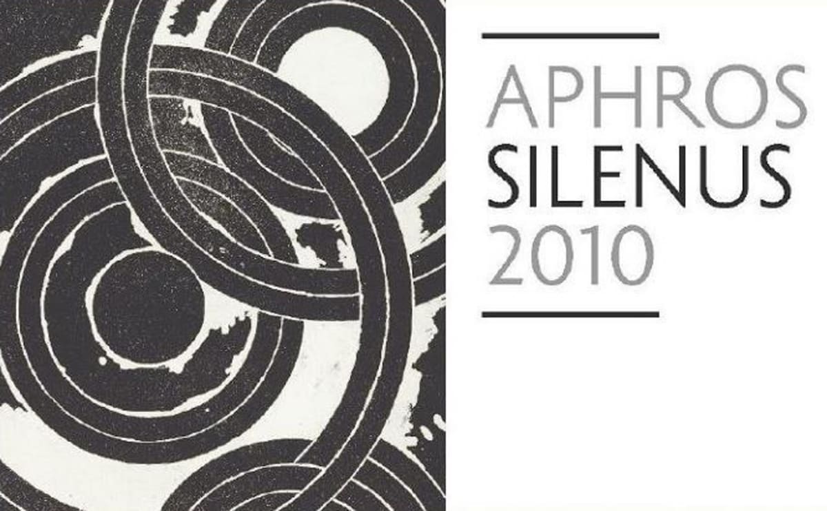 Aphros Silenus 2010 Front Label