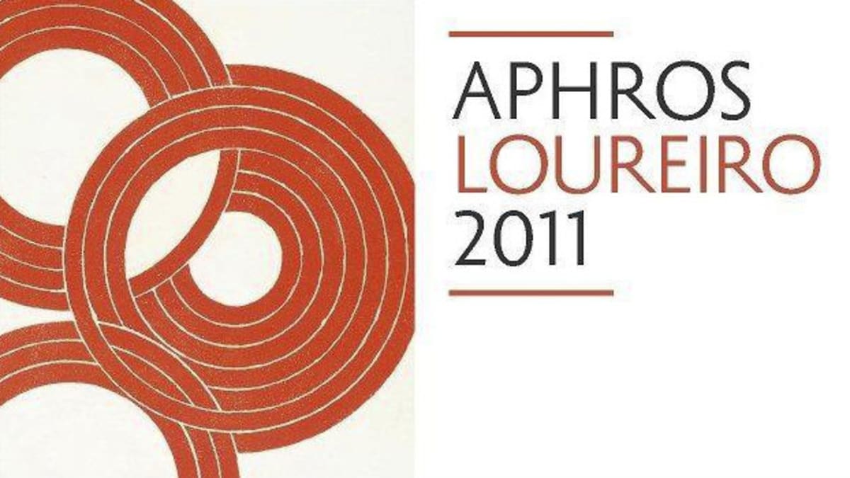 Aphros Vinho Verde Loureiro 2011 Front Label