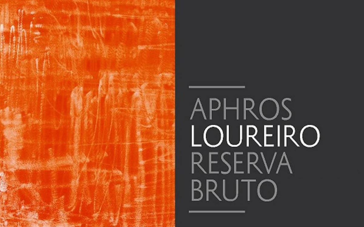 Aphros Espumante Reserva Bruto Loureiro 2012 Front Label