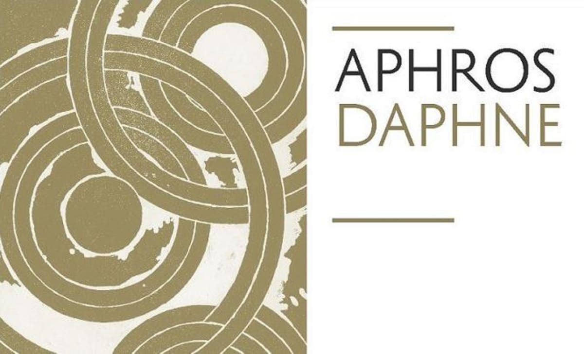 Aphros Daphne 2015 Front Label