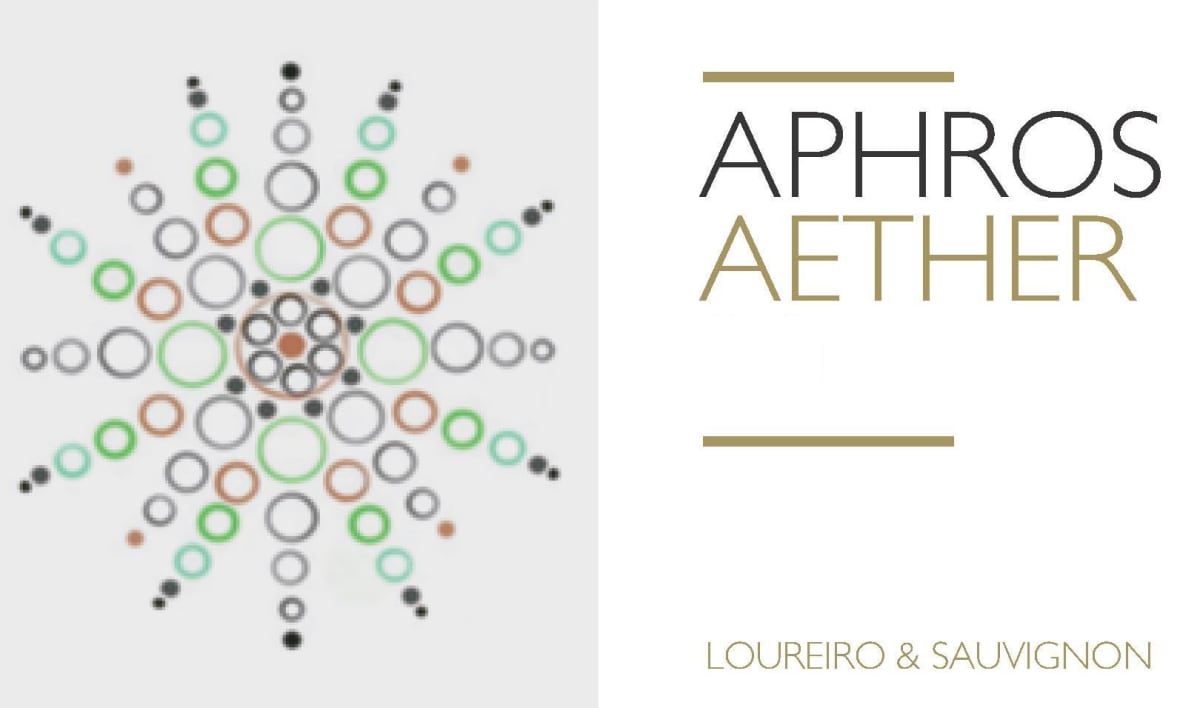 Aphros Aether Branco 2013 Front Label