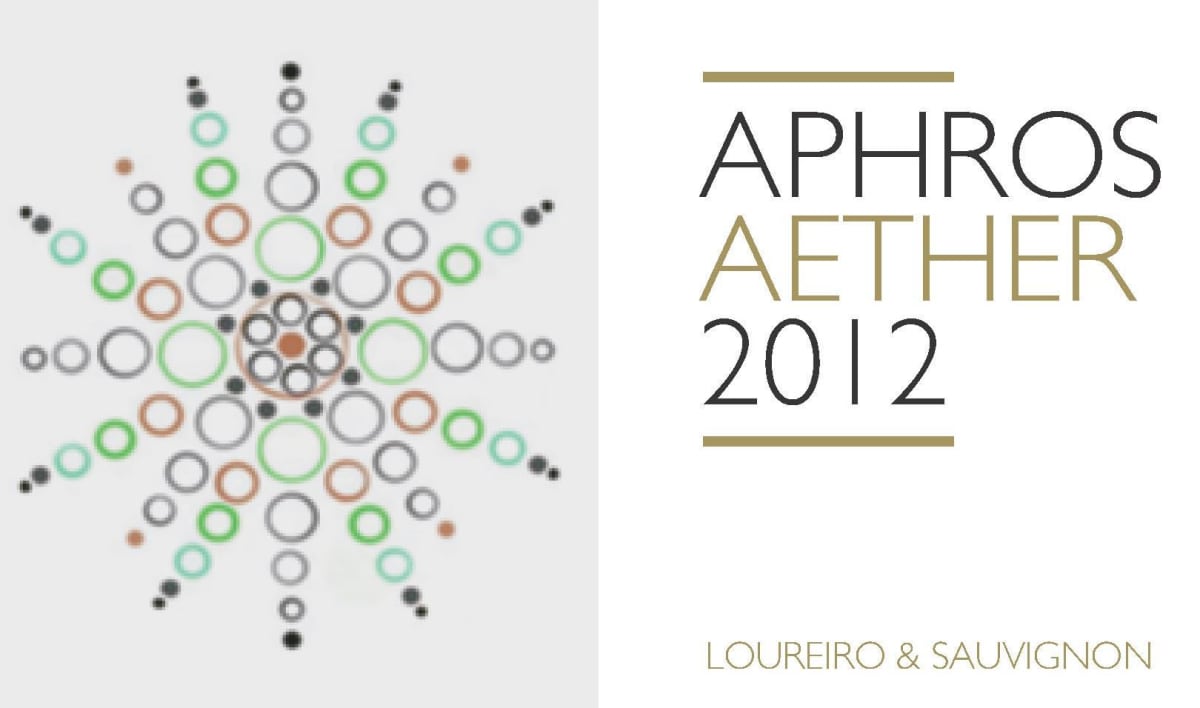 Aphros Aether Branco 2012 Front Label