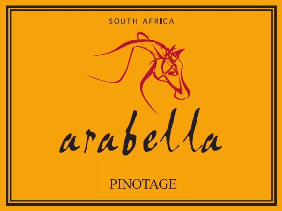 Arabella Wines Pinotage 2015 Front Label