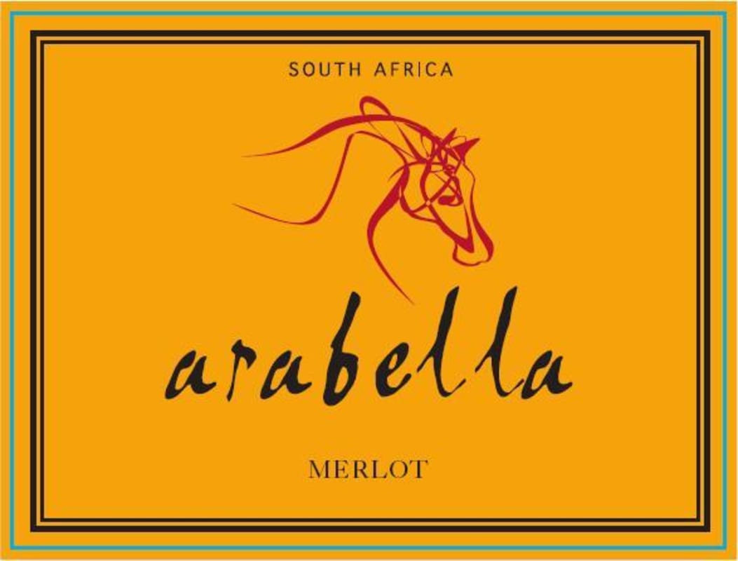 Arabella Wines Merlot 2012 Front Label