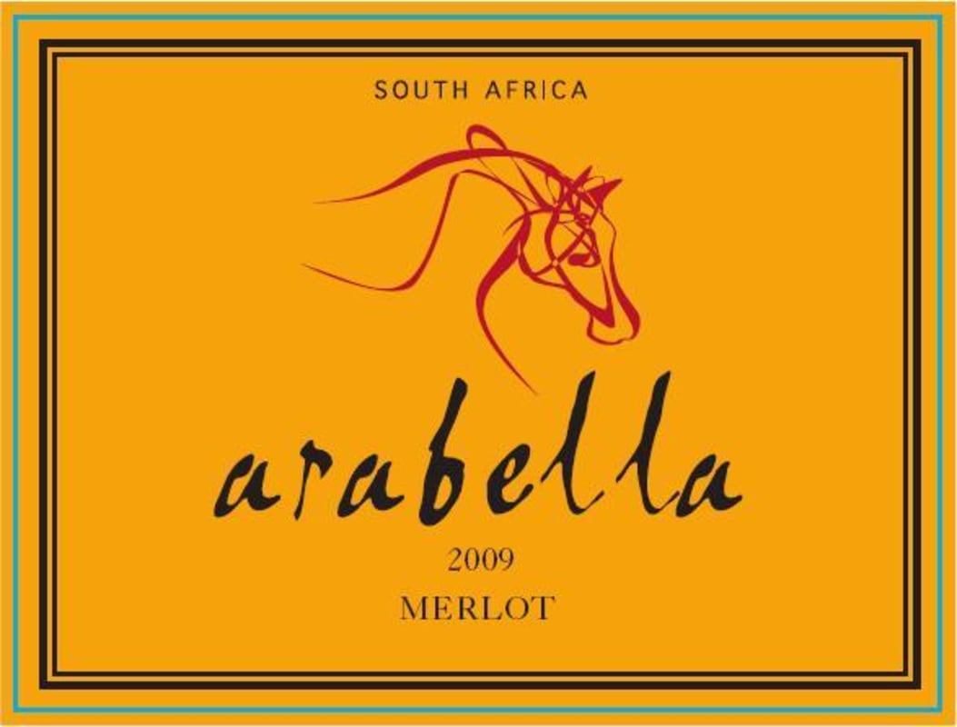 Arabella Wines Merlot 2009 Front Label