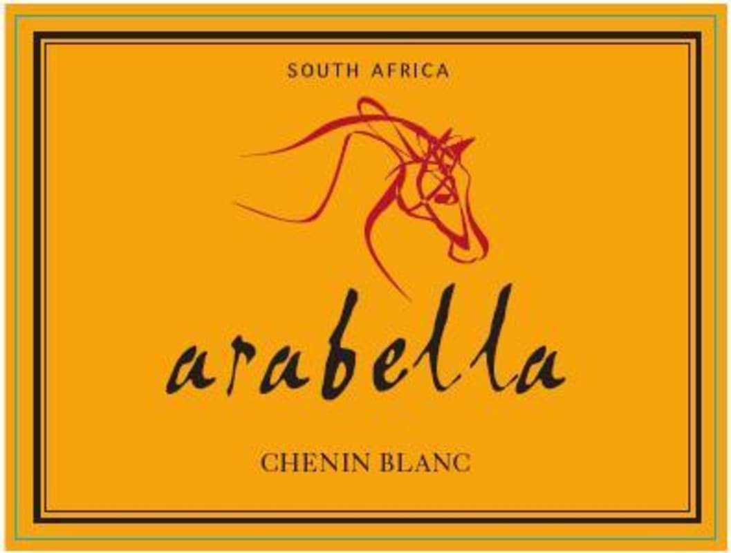 Arabella Wines Chenin Blanc 2013 Front Label