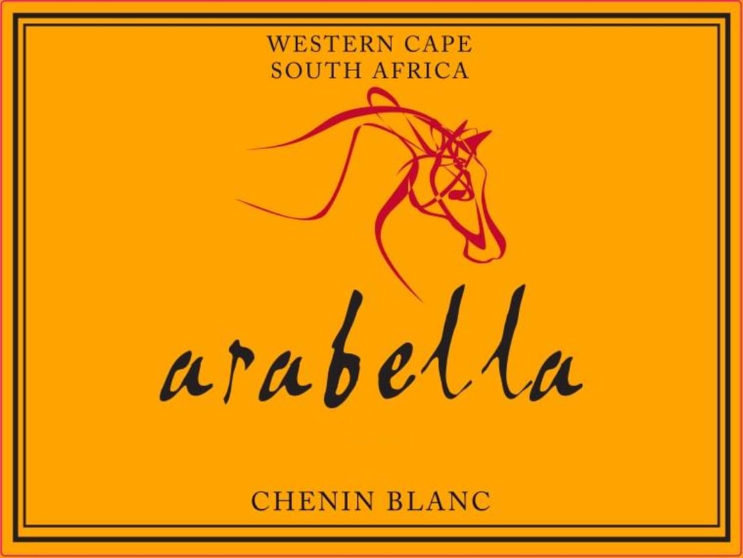 Arabella Wines Chenin Blanc 2016 Front Label